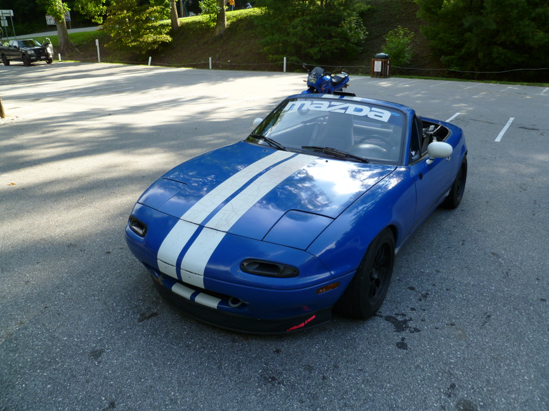 Illustration for article titled Slaying the Dragon; 4 Days of Miata Ownership